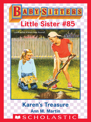 cover image of Karen's Treasure